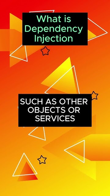 What is Dependency Injection in Object Oriented Design #shorts - YouTube