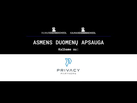 Video: Kaip Ištrinti Asmens Duomenis