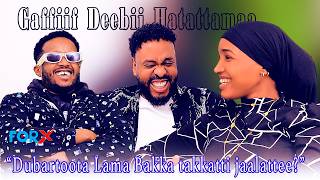 'Nama 2 bakka takkatti jaalattee?' Gaaffiif Deebii Hatattamaa