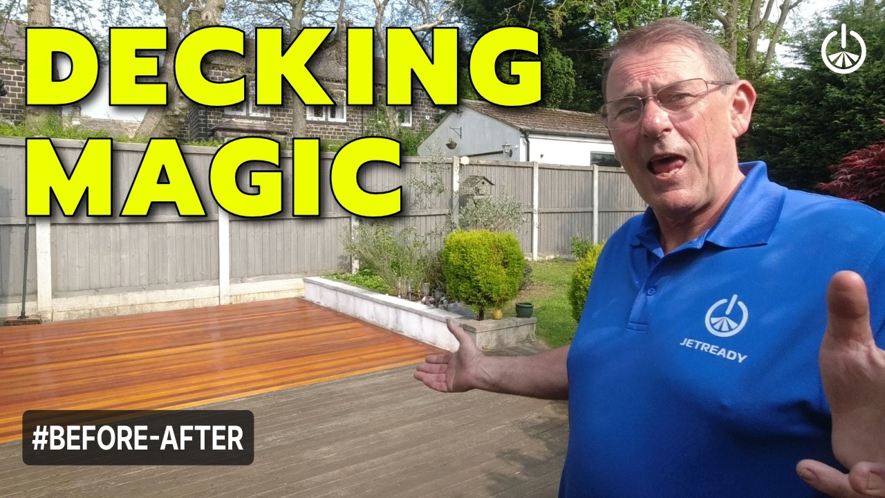 Эта дорогая терраса из твердых пород дерева оказалась в бедственном положении - Реставрация терра...