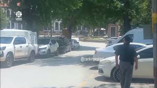 Çankırı’da yıkım paniği! Vatandaşlar deprem oluyor sandı