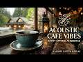 Spring Coffee Ambience~Focus Jazz for Study & Stress Relief