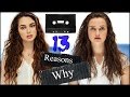 Hannah Baker 13 Reasons Why Makeup & Hair Tutorial