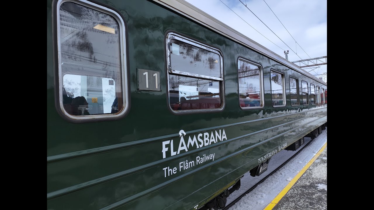 Norway’s Most Unreal Train Journey (Flåmsbana)