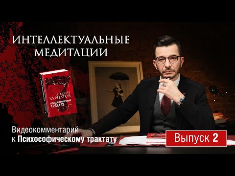 Интеллектуальные медитации. Видеокомментарий к Психософическому трактату: выпуск 2