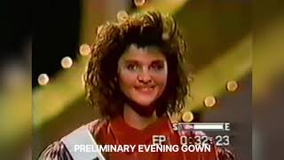 Helena Christensen FULL PERFORMANCE in Miss Universe 1986