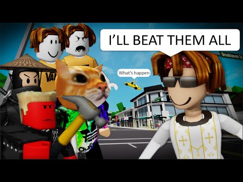 THE BATTLE FOR THE BRIDE (ROBLOX Brookhaven 🏡RP - FUNNY MOMENTS)
