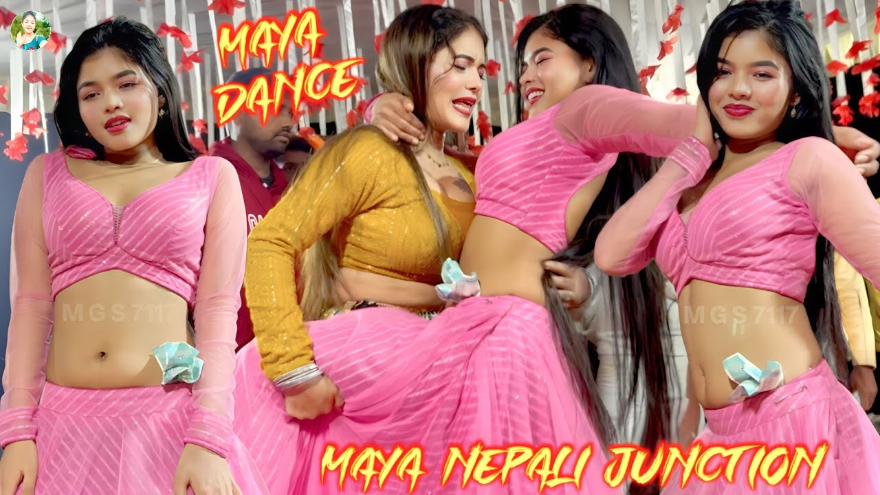 Prakhand Ho Ya Jila Babuane se Hila dj maya magar ke dance 💕#itz #maya #dance