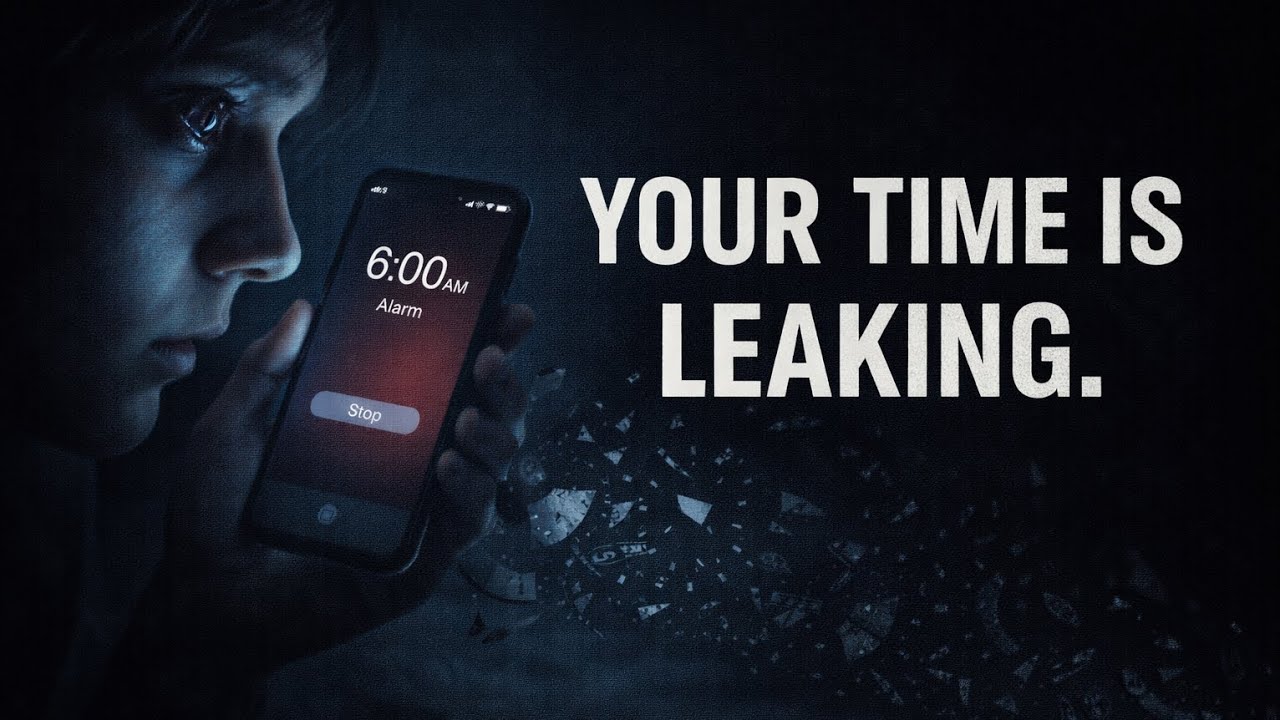 Your Day Gets Stolen Before It Even Starts.