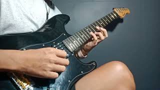 Magbalik guitar solo (MUK Magbalikable Version)guitar cover