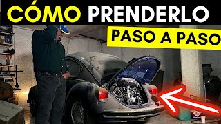 Cómo Prender Un Coche Abandonado Paso A Paso