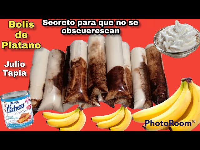 Bolis de cajeta una tentación para los amantes de el dulce de leche -  YouTube