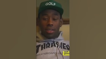 Tyler The Creator on how he got into producing 💫🌙✨🐝