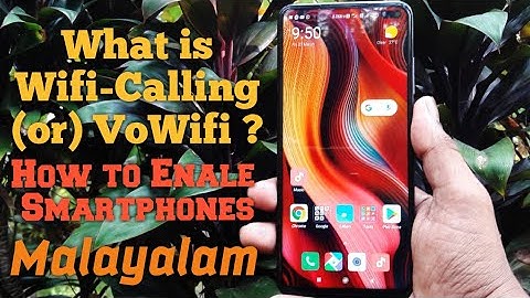 #Pocox2 #Wificalling #Vowifi What is Wifi caling VoWifi in Malayalam|How to Enable Poco X2