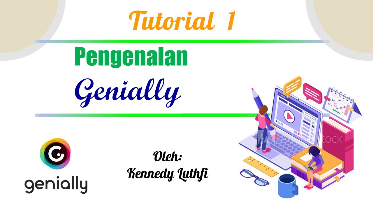 Tutorial 1 Pengenalan Genially - YouTube