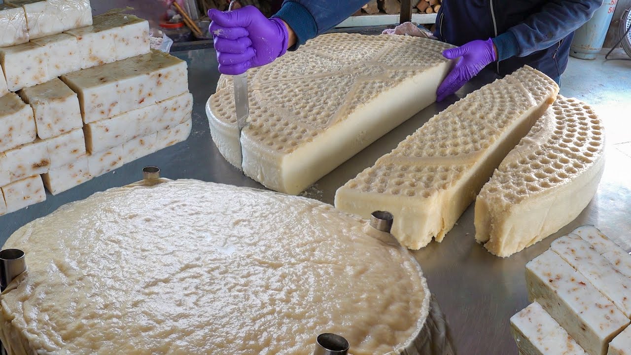 Тайваньский редьковый пирог: от бабушкиной кухни до фабричного конвейера