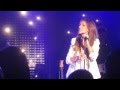 Celine Dion performs "My Heart Will Go On" in NYC, 10/29/13