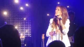 Celine Dion performs 'My Heart Will Go On' in NYC, 10/29/13