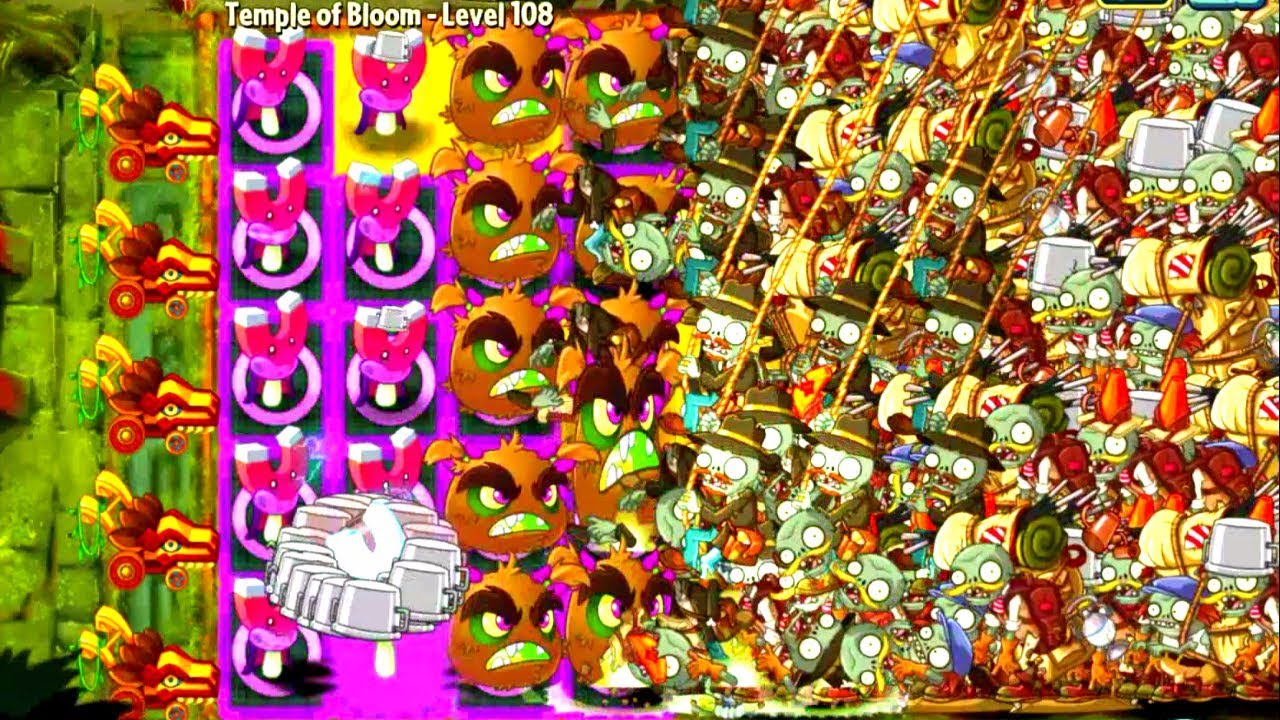 quan casino Zombie vs plant 2 TRỰC TIẾP GAME 88 | 0 Sun Temple of Bloom Level 108 No Reload.