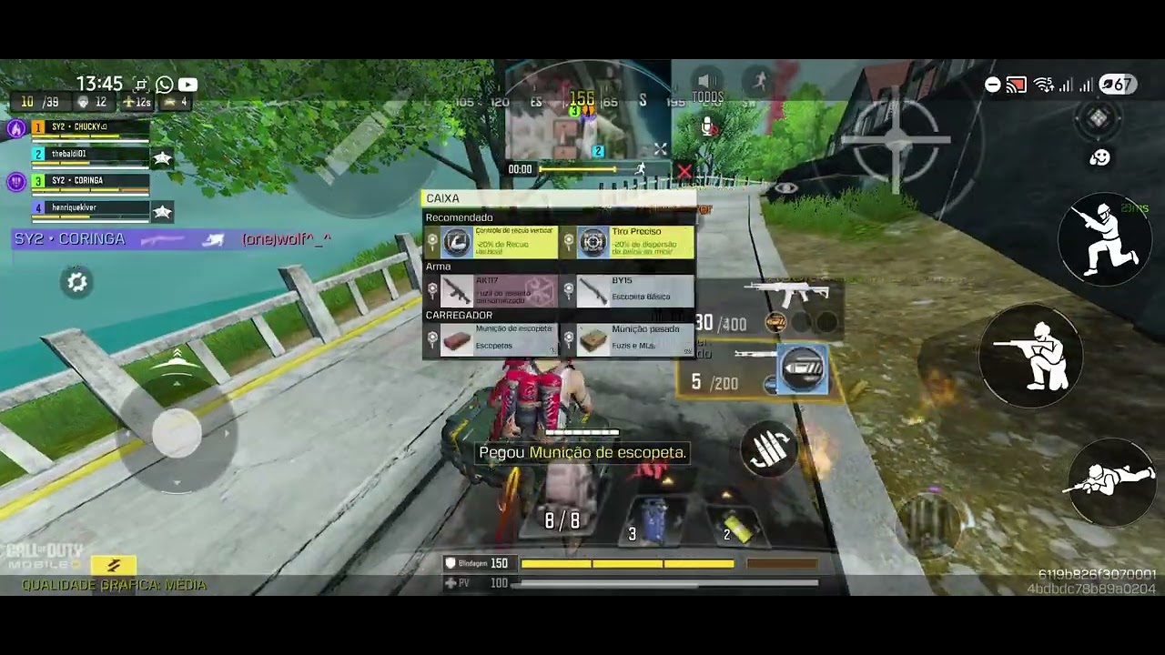 Shotgun Power in Alcatraz  By15 + HS0405 