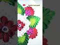 rangoli for navaratri।।rangoli flower design।।#rangoli #rangolidesign #shortvideo #shorts #diwali