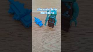How to build easy Lego Silverfish#Lego#minecraft#tutoria#Short#Viral#