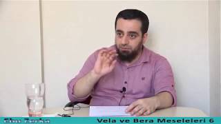 Kafiri kalben sevmek kişiyi küfre düşürebilir. Masiyeti sevmek küfre düşürmez - Ebu Zerka