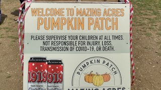 Family Fun Day at the Mazing Acres Pumpkin Patch in Yankton SD