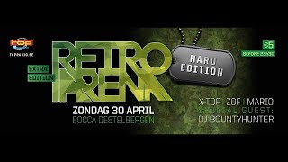 DJ Zof en Live Soirée Retro Arena HARD Edition le 30/04/2017 Bocca