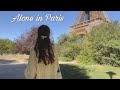 Going to Paris alone // VLOG (traveling with social anxiety)