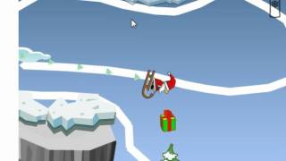 Santa Snow Line (Christmas Game on Miniclip) screenshot 1