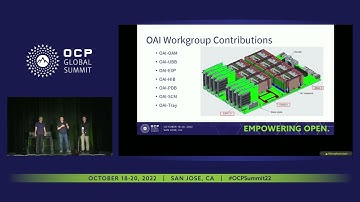 Open Accelerator Infrastructure (OAI) and how it may intersect Modular Hardware System (DC-MHS)