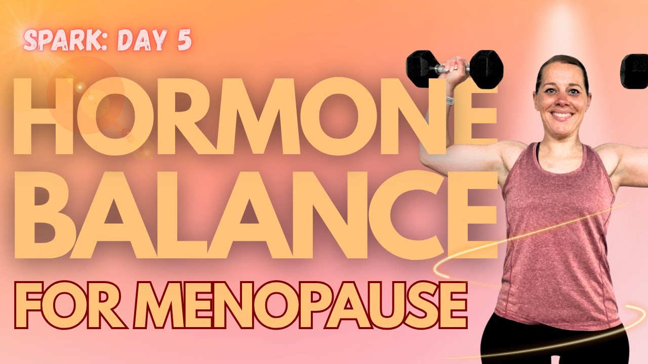 Day 5: Hormone-Balancing Strength Workout for Menopause | 25 Min Full Body