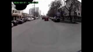 Алматы. Пешеходы на дороге 20150227 1601