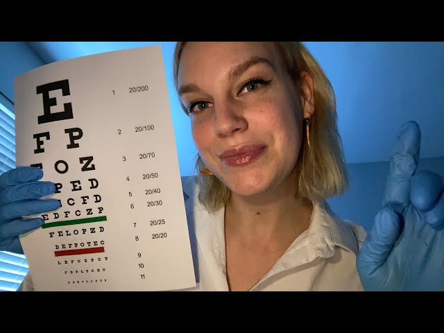 [ASMR] Cranial Nerve Examination RP