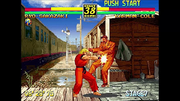 Art of Fighting 3 - Neo Geo CD /Walkthrough /Gameplay