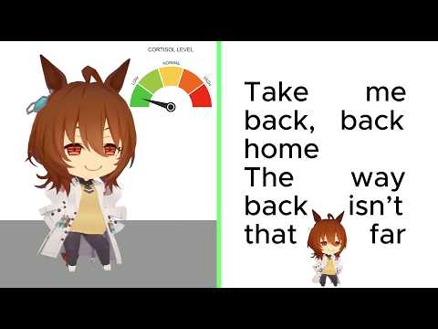 Agnes Tachyon Low Cortisol Dance Meme Full Version Lyrics (English Translation)