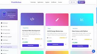 Prashiskshan - An app for Academia Industry Interface Smart  by System32 screenshot 3