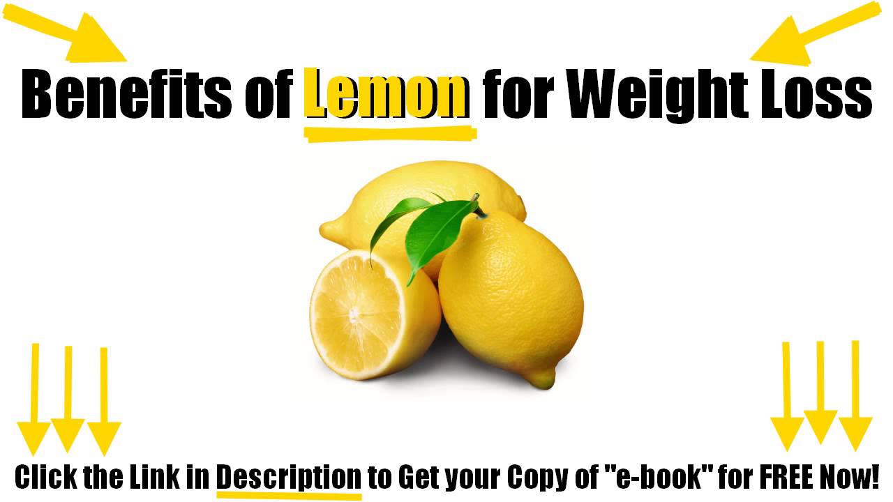 Benefits of lemon for weight loss YouTube