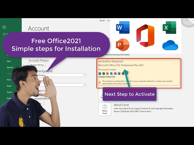 Free Download and Install  Original Office 2021 from Microsoft. #windows10 #msoffice class=