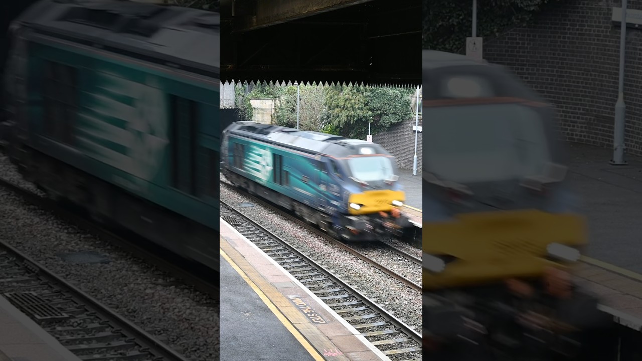 DRS Class 68 Route Learner at Cheltenham Spa | 