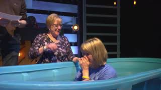 Liz Francisco's Baptism