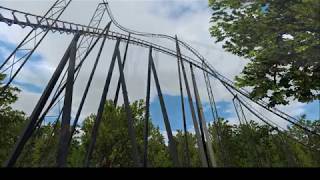 Silver Bullet- No Limits 2- Arrow-Dynamics Modern Corkscrew Coaster