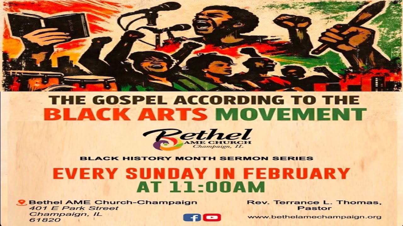 Bethel AME Church-Champaign Hybrid Worship and Communion Worship