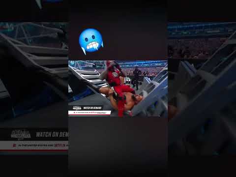Video INSANE moments from IC ladder match