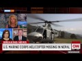 US Helicopter Goes Missing While Aiding Nepal