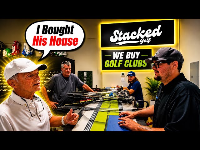 THE RAREST GOLF CLUB WE'VE EVER BOUGHT IF….. - YouTube