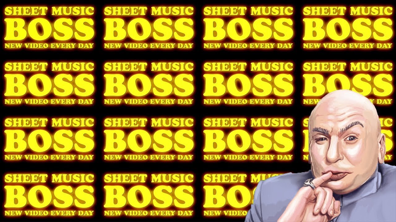 Billion times. Boss Sheet. Sheet Music Boss Intro. Boss Music. Played 1 048 576 times.