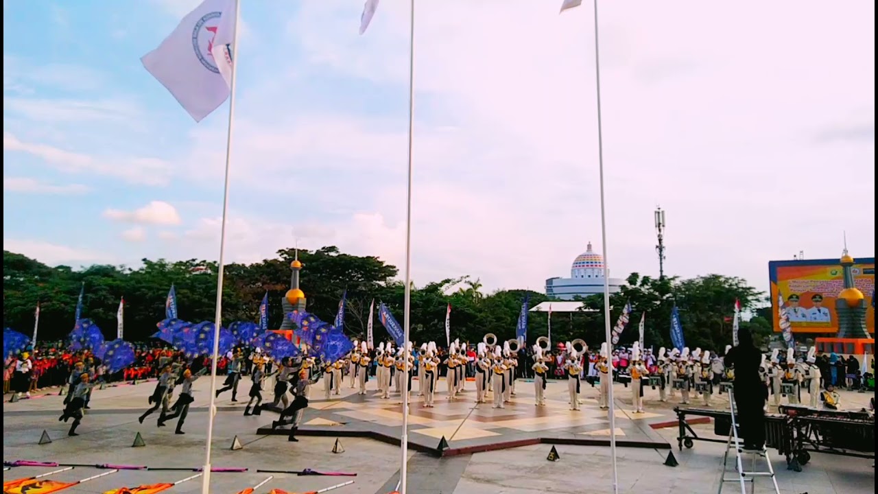 DRUM CORPS UNIVERSITAS HALU OLEO (DC UHO) Kendari, Sulawesi Tenggara