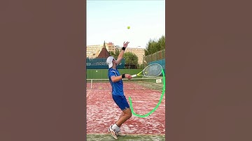 How To Hit 200km/h Serves🔥💪🏼